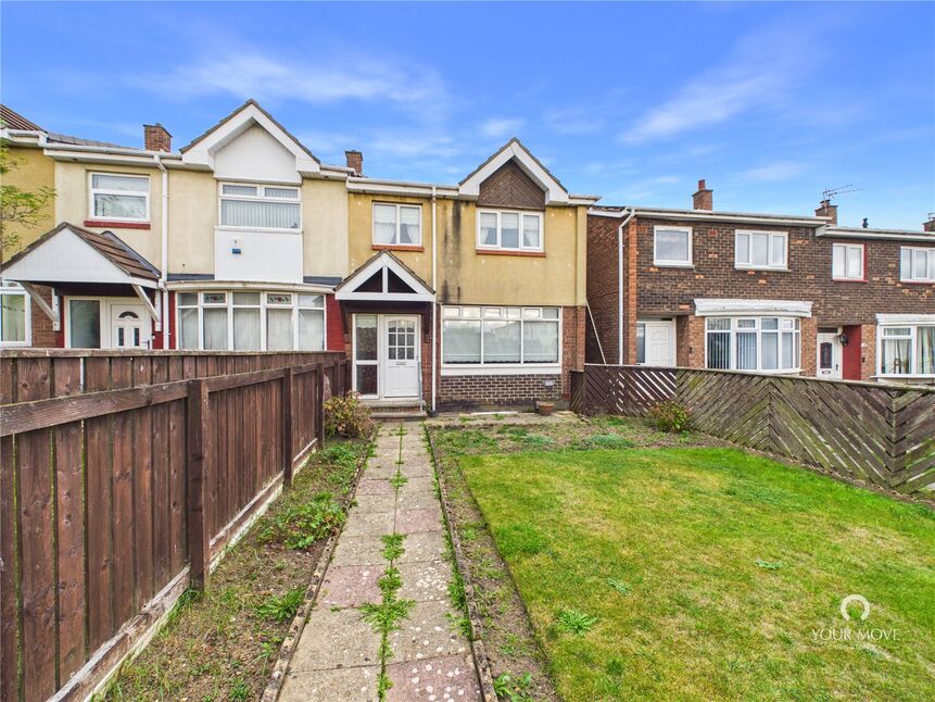 Main image of 3 bedroom Semi Detached House for sale, Kemble Square, Sunderland, Tyne and Wear, SR5