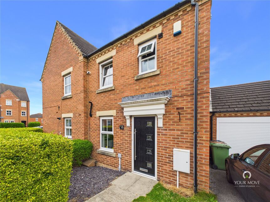 Main image of 3 bedroom Semi Detached House for sale, Beechbrooke, Ryhope, Tyne and Wear, SR2