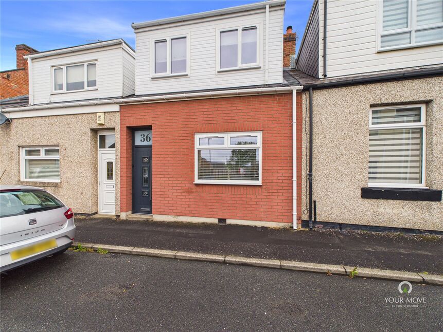 Main image of 3 bedroom Mid Terrace House for sale, Grosvenor Street, Sunderland, Tyne and Wear, SR5