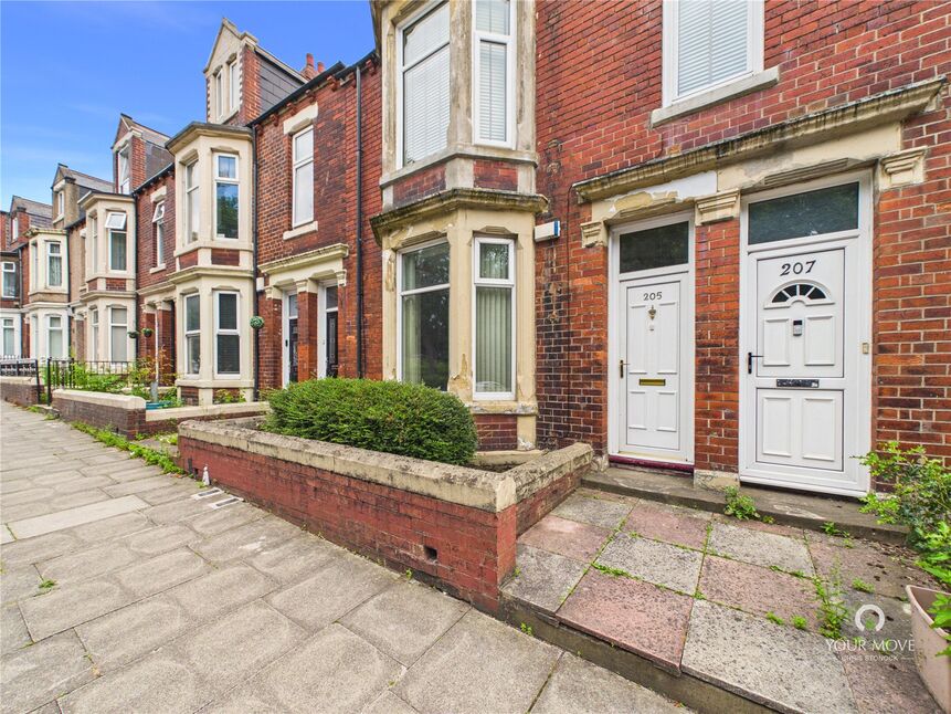 Main image of 2 bedroom Flat for sale, Stanhope Road, South Shields, Tyne and Wear, NE33