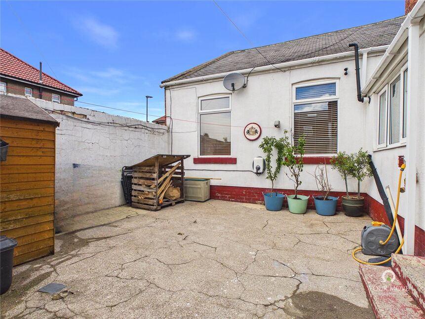 Rear Yard