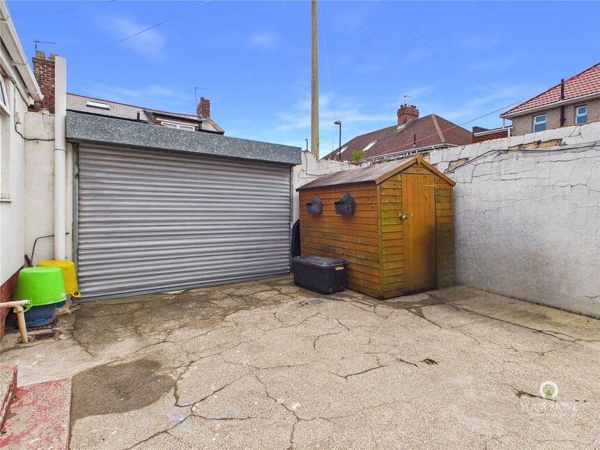 Rear Yard