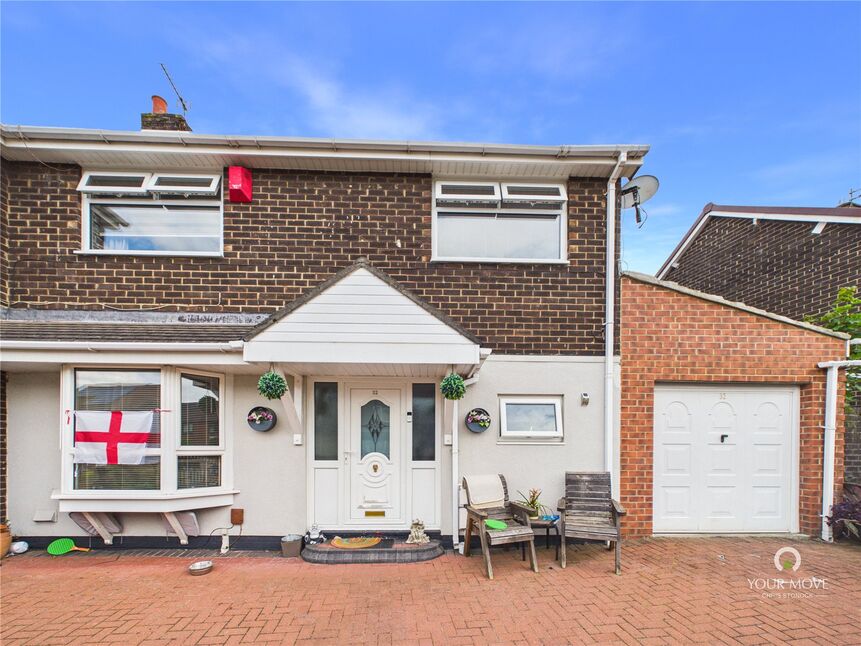 Main image of 3 bedroom Semi Detached House for sale, Baker Street, Sunderland, Tyne and Wear, SR5