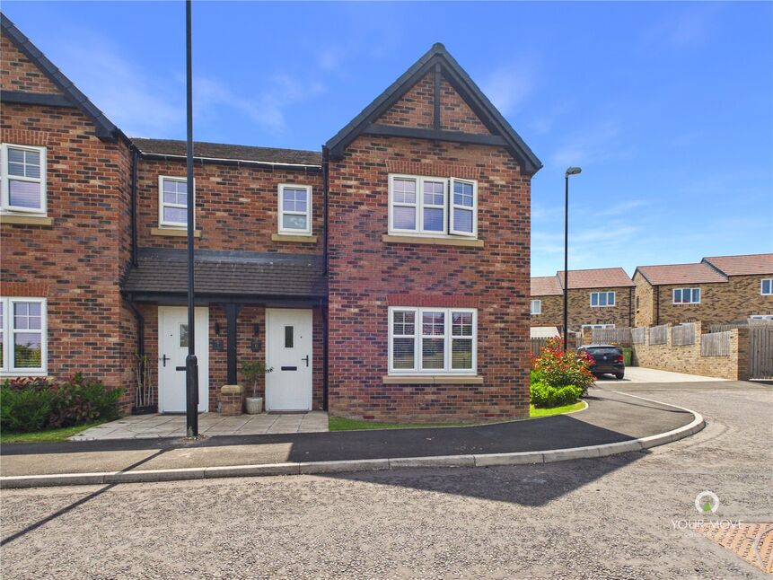 Main image of 3 bedroom Semi Detached House for sale, Orchid Court, Sunderland, Tyne and Wear, SR3