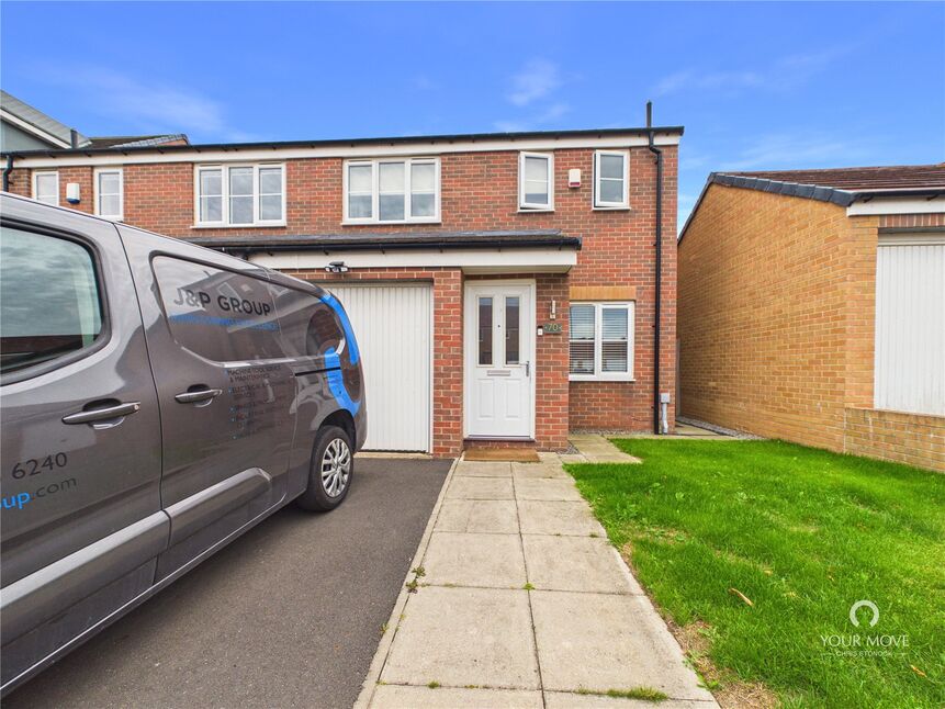 Main image of 3 bedroom Semi Detached House for sale, Woodham Drive, Sunderland, Tyne and Wear, SR2