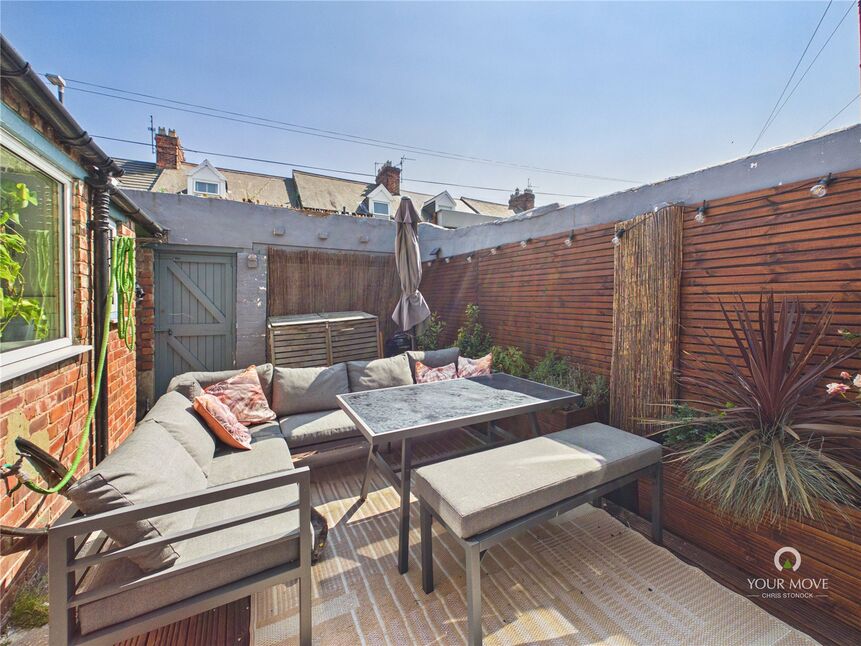 Rear Yard