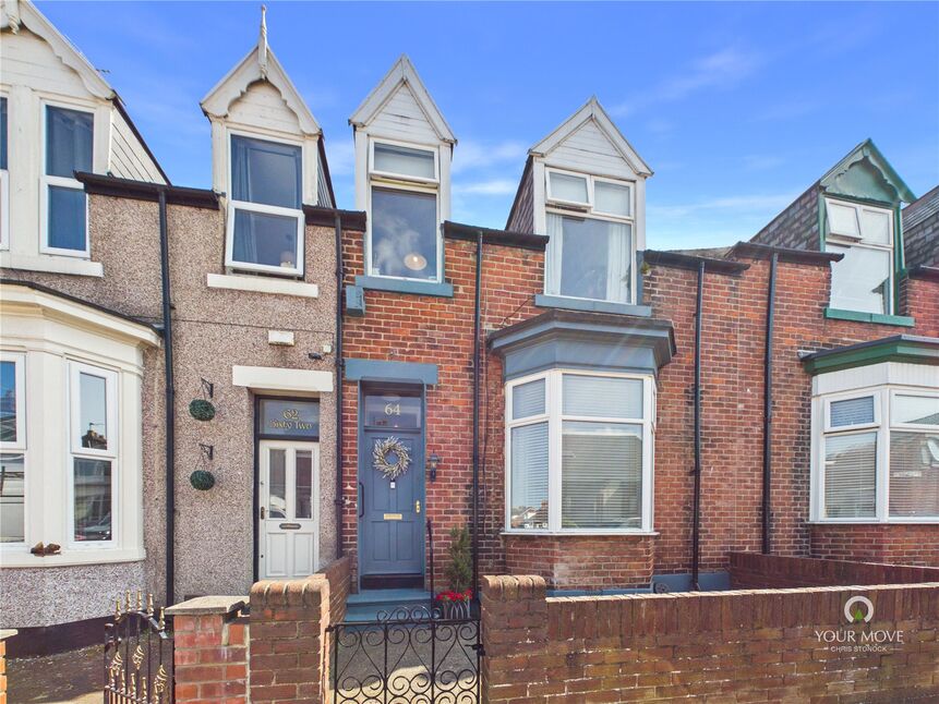 Main image of 3 bedroom Mid Terrace House for sale, General Graham Street, Sunderland, Tyne and Wear, SR4