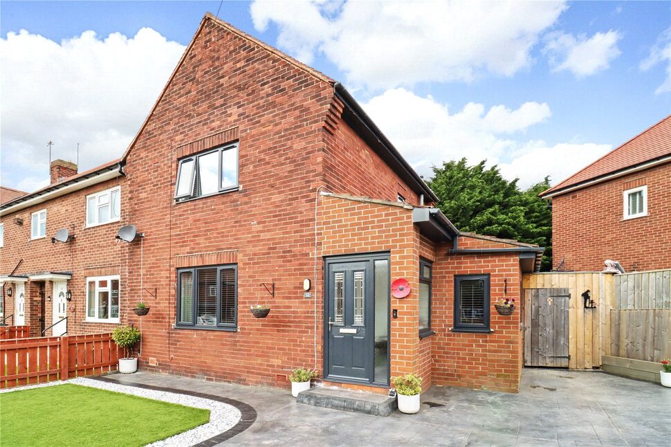 Main image of 3 bedroom End Terrace House for sale, Perth Road, Sunderland, Tyne and Wear, SR3