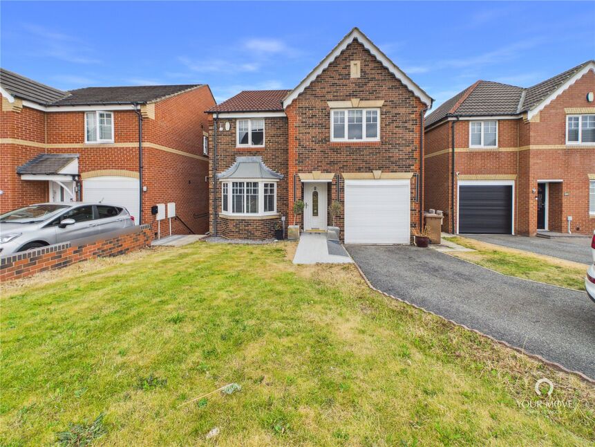 Main image of 4 bedroom Detached House for sale, Bowood Close, Sunderland, Tyne and Wear, SR2