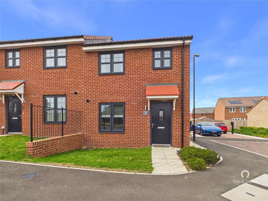 Main image of 3 bedroom Semi Detached House for sale, Scarcroft Close, Sunderland, Tyne and Wear, SR3