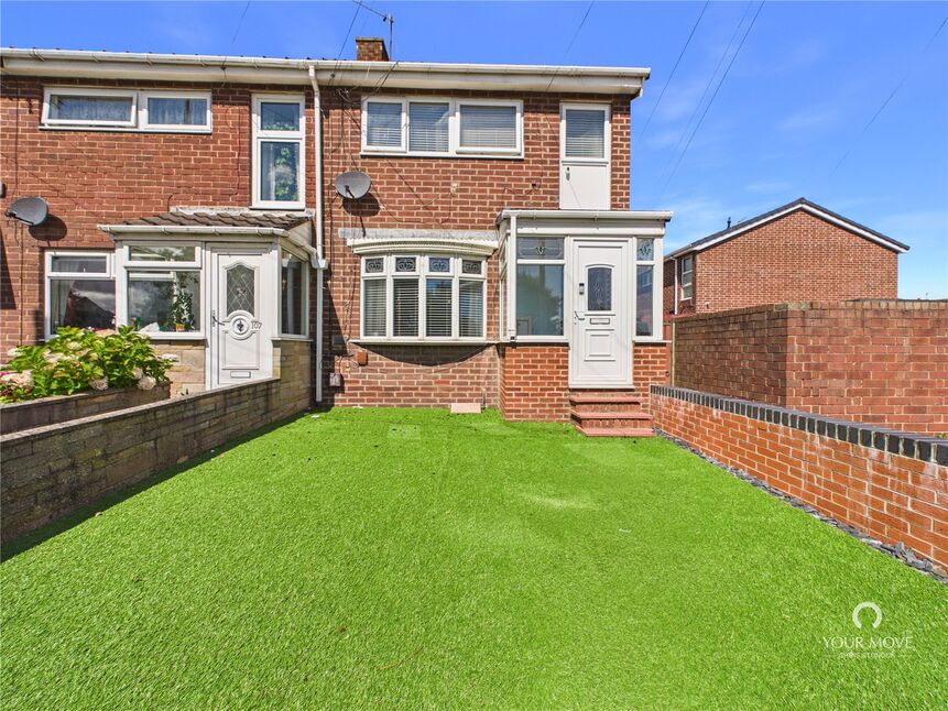 Main image of 3 bedroom End Terrace House for sale, Gray Road, Sunderland, Tyne and Wear, SR2
