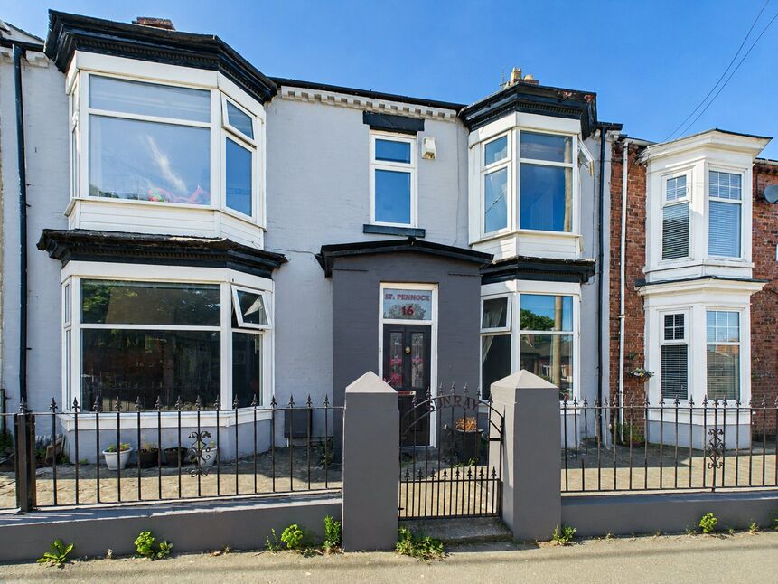 Main image of 5 bedroom Mid Terrace House for sale, Grey Terrace, Sunderland, Tyne and Wear, SR2