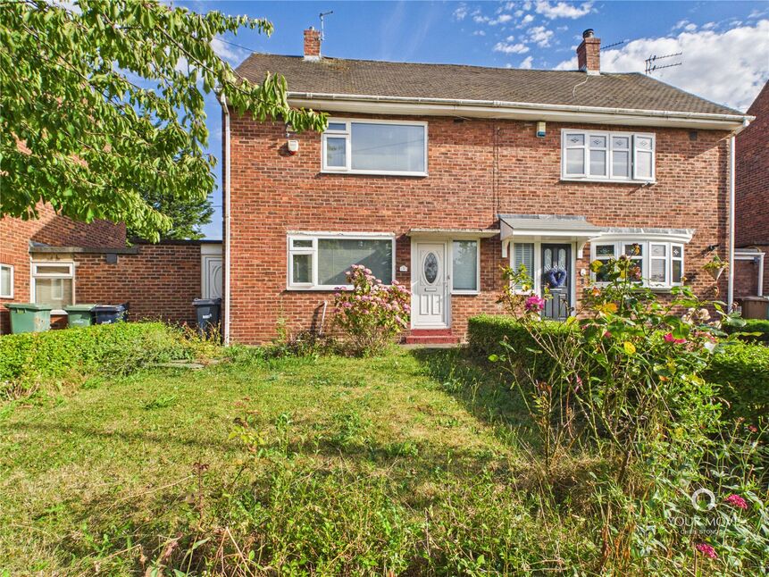 Main image of 2 bedroom Semi Detached House for sale, Sunningdale Road, Sunderland, Tyne and Wear, SR3