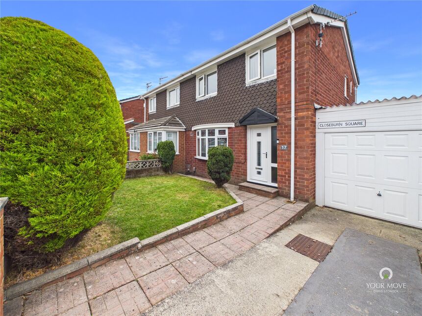 Main image of 3 bedroom Semi Detached House for sale, Closeburn Square, Sunderland, Tyne and Wear, SR3
