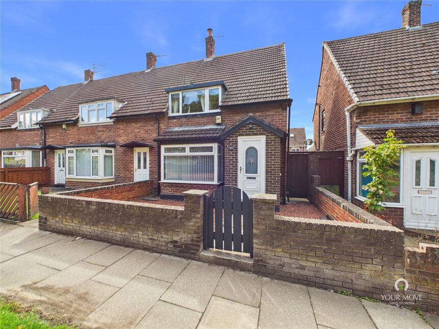 Main image of 3 bedroom End Terrace House for sale, Washington Road, Sunderland, Tyne and Wear, SR5