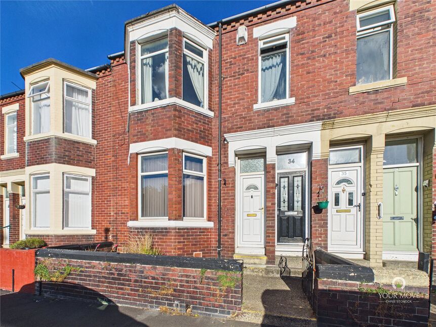 Main image of 3 bedroom Flat for sale, Egerton Road, South Shields, Tyne and Wear, NE34