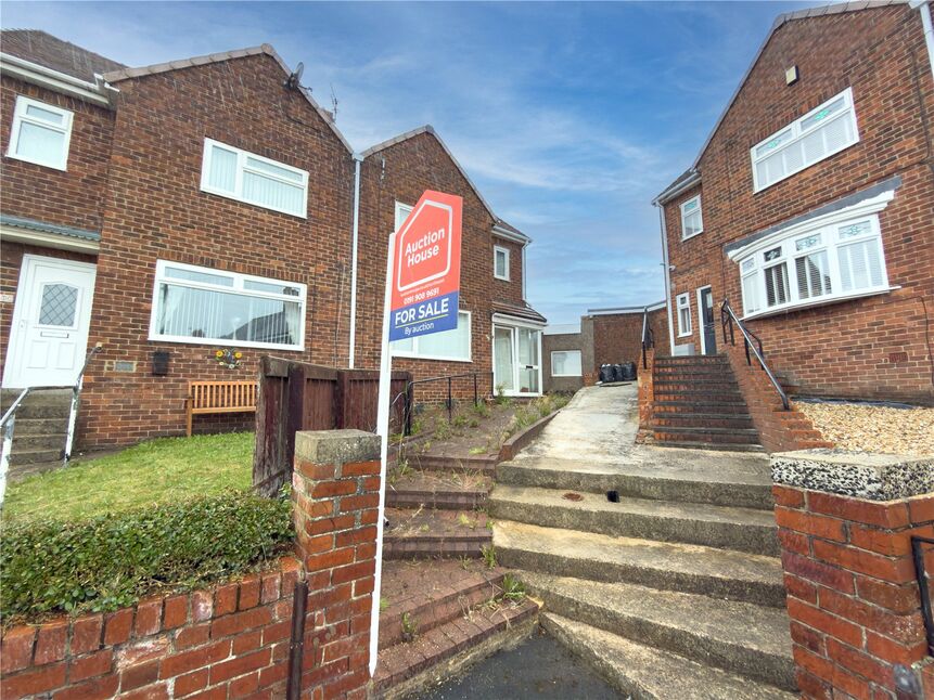 Main image of 2 bedroom Semi Detached House for sale, Pembroke Avenue, Sunderland, Tyne and Wear, SR3