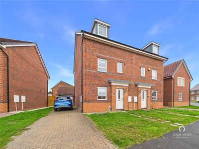 Adair Way, 4 bedroom Semi Detached House for sale, &pound;260,000