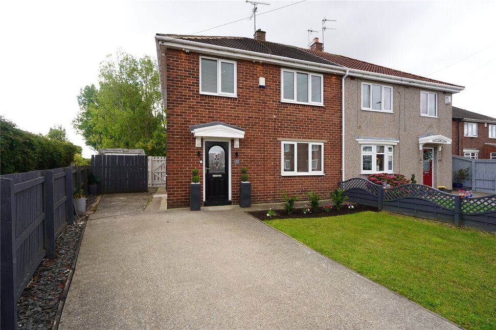 Main image of 3 bedroom Semi Detached House for sale, Hexham Avenue, Hebburn, Tyne and Wear, NE31