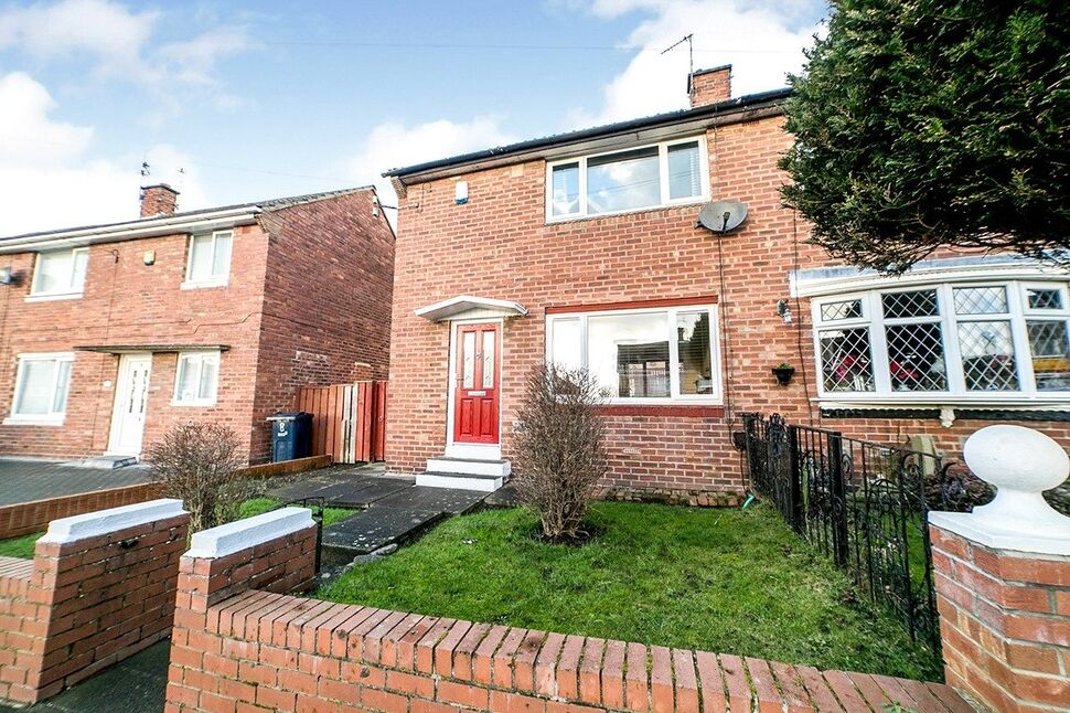 Main image of 2 bedroom Semi Detached House for sale, Antwerp Road, Sunderland, Tyne and Wear, SR3