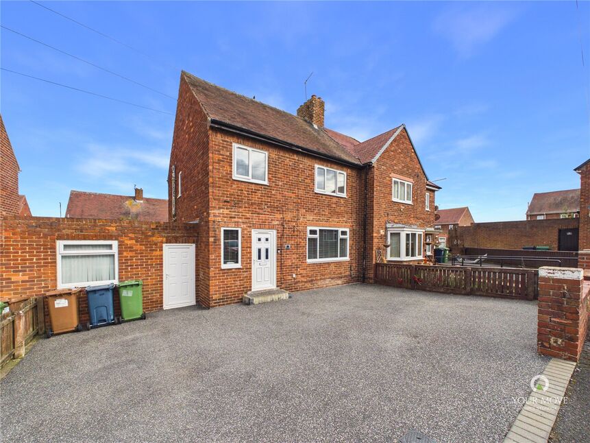 Main image of 3 bedroom Semi Detached House for sale, Windsor Drive, New Silksworth, Tyne and Wear, SR3
