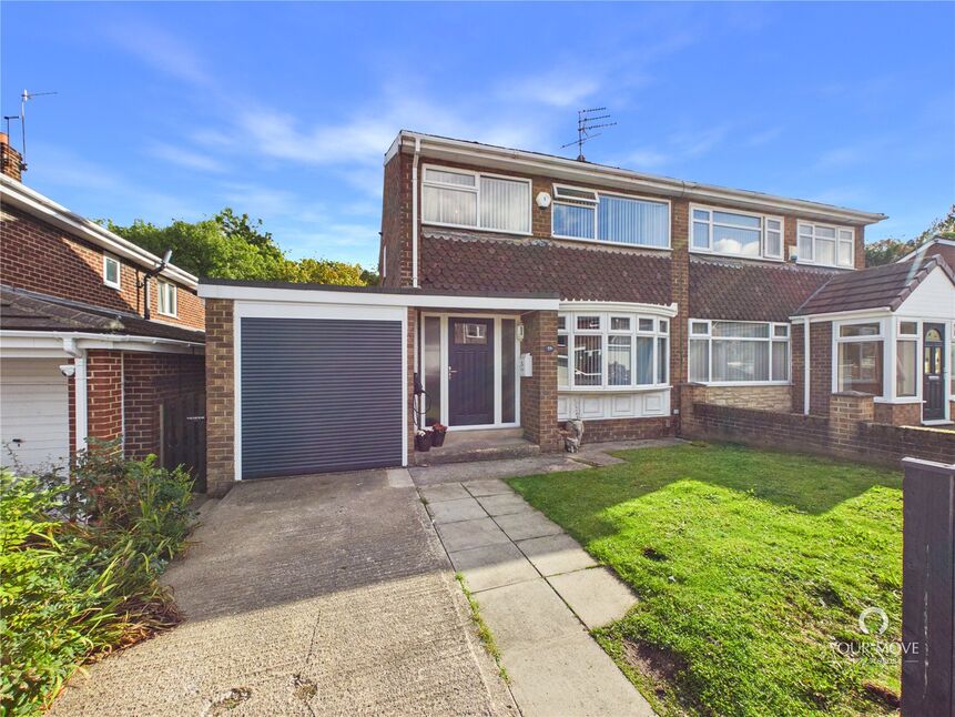 Main image of 3 bedroom Semi Detached House for sale, Hawthorn Drive, Jarrow, Tyne and Wear, NE32