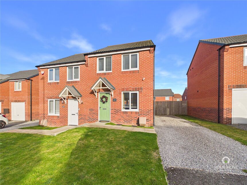 Main image of 3 bedroom Semi Detached House for sale, Flodden Road, Sunderland, Tyne and Wear, SR4