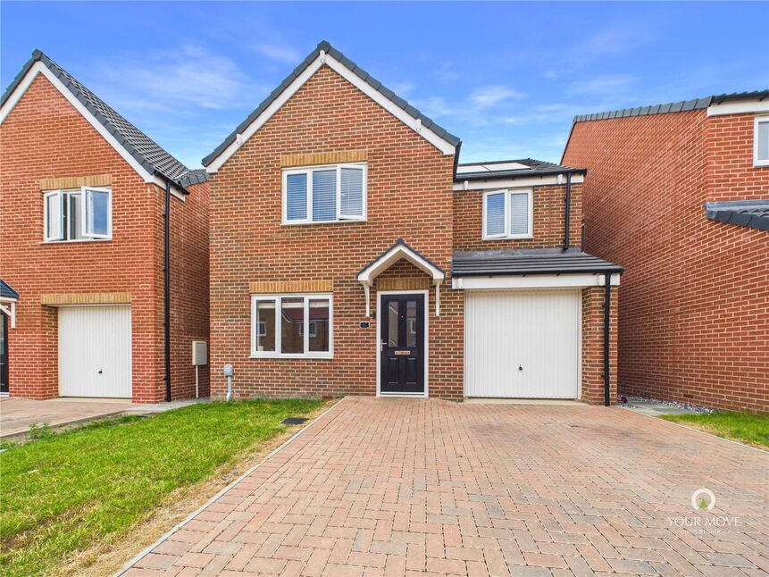 Main image of 4 bedroom Detached House for sale, Baneberry Drive, Sunderland, Tyne and Wear, SR3