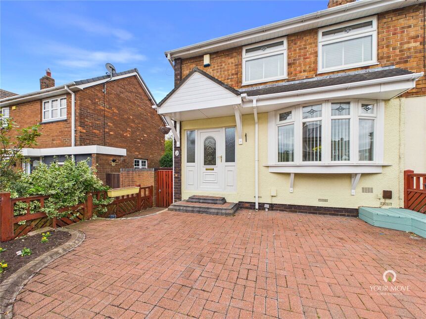 Main image of 2 bedroom Semi Detached House for sale, Bergen Street, Sunderland, Tyne and Wear, SR5