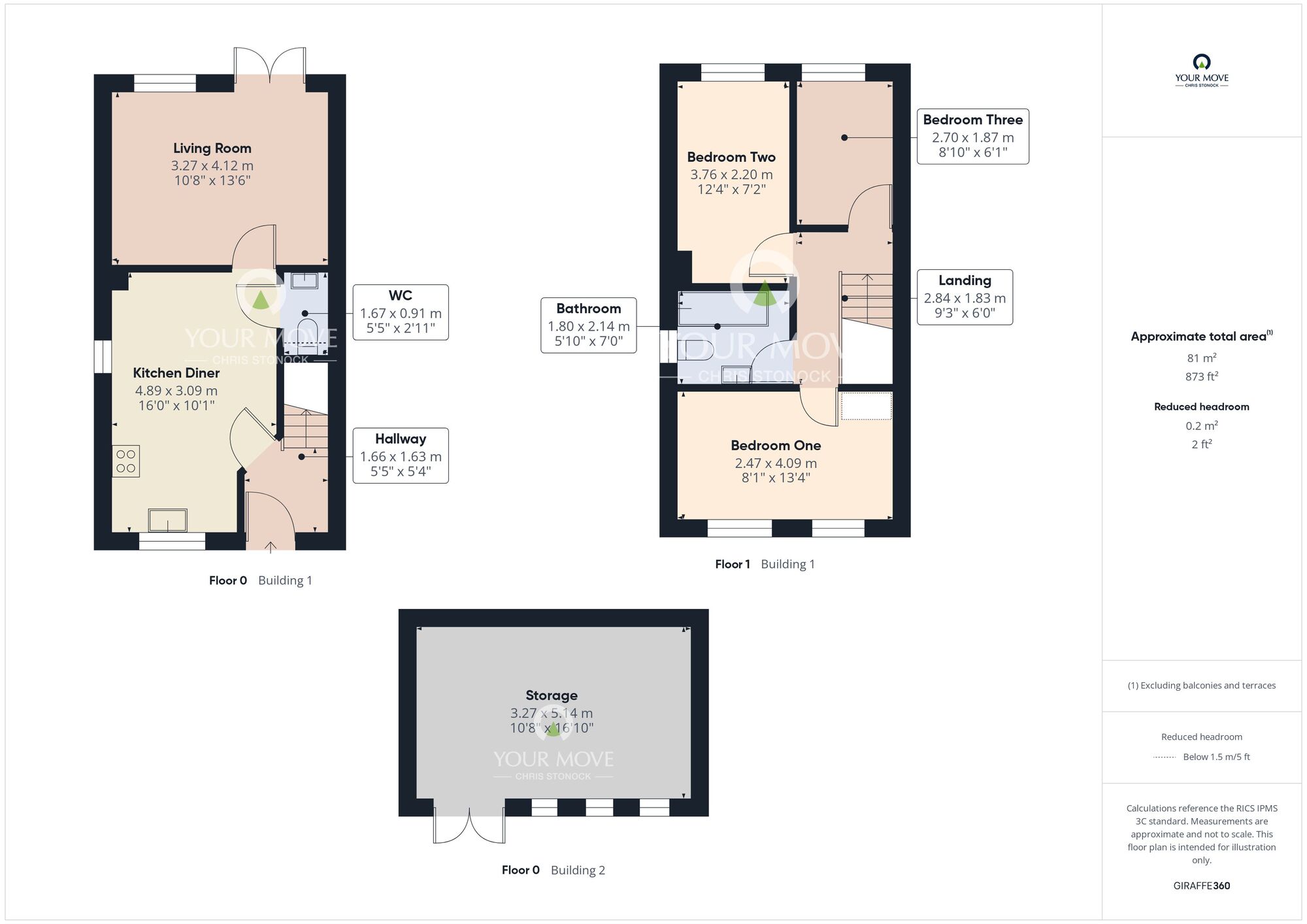 Floorplan of 3 bedroom Semi Detached House for sale, Fletcher Close, Sunderland, Tyne and Wear, SR4