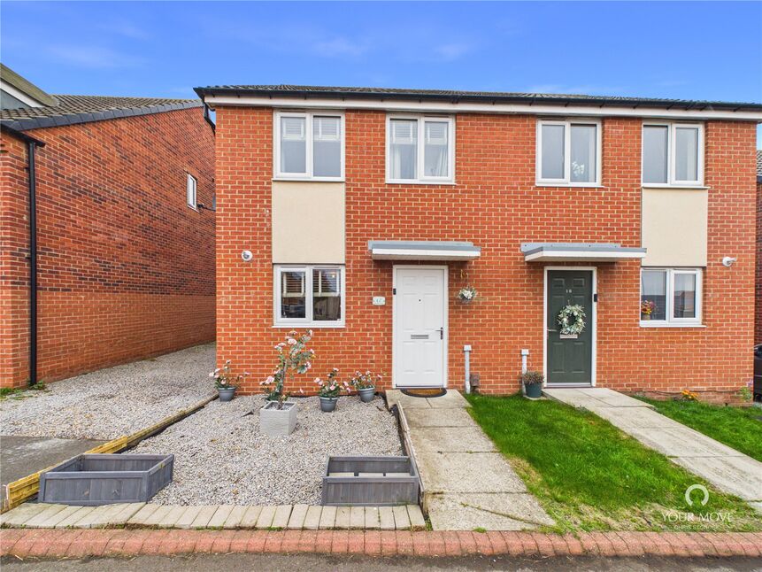 Main image of 3 bedroom Semi Detached House for sale, Fletcher Close, Sunderland, Tyne and Wear, SR4