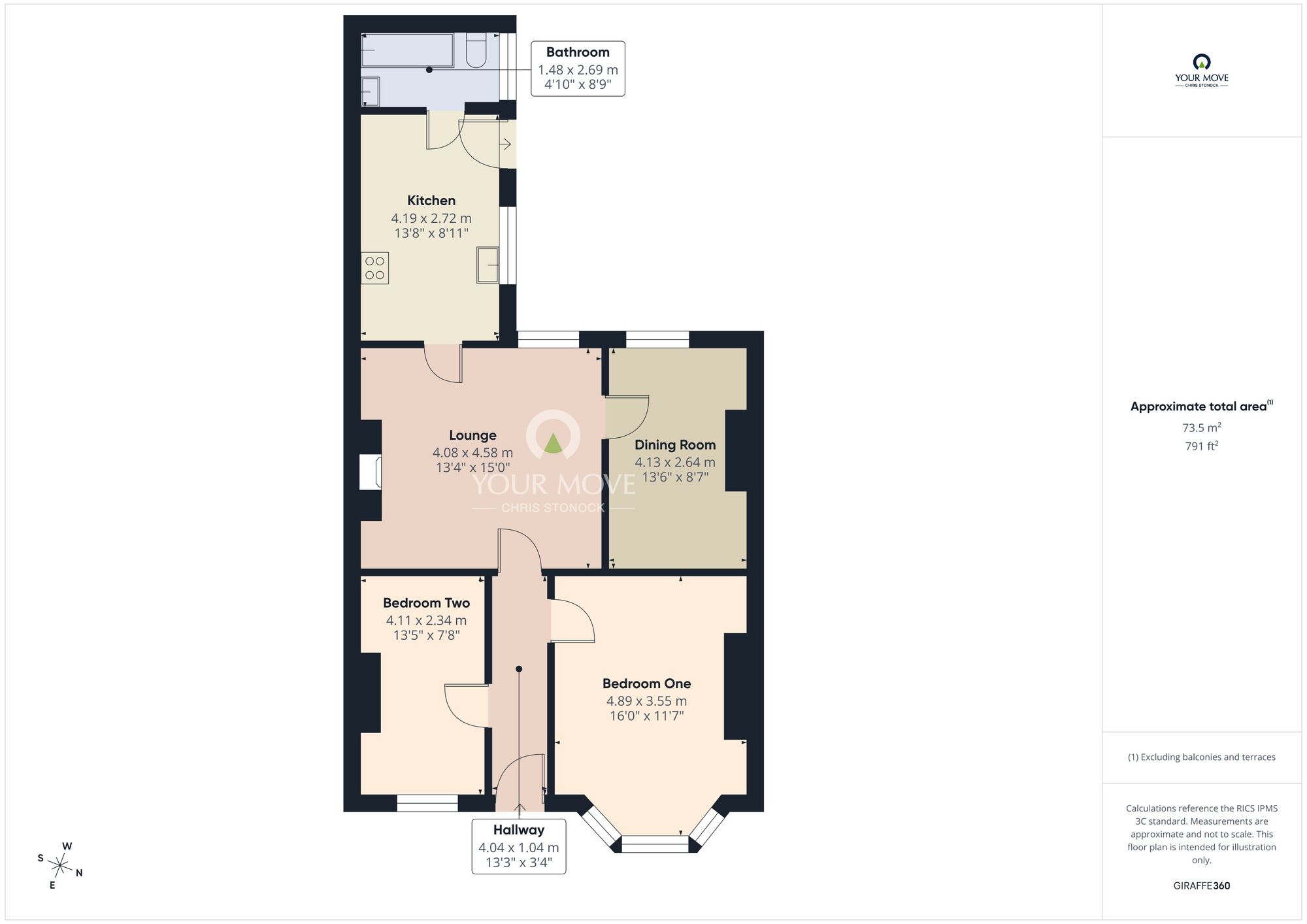 Floorplan of 3 bedroom Mid Terrace House for sale, Barnard Street, Sunderland, Tyne and Wear, SR4