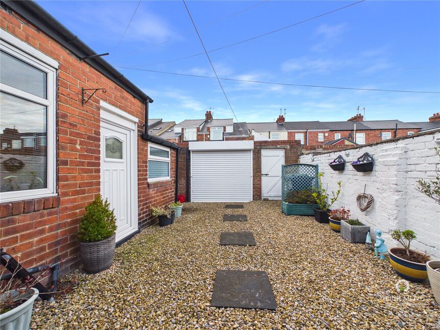 Rear Yard