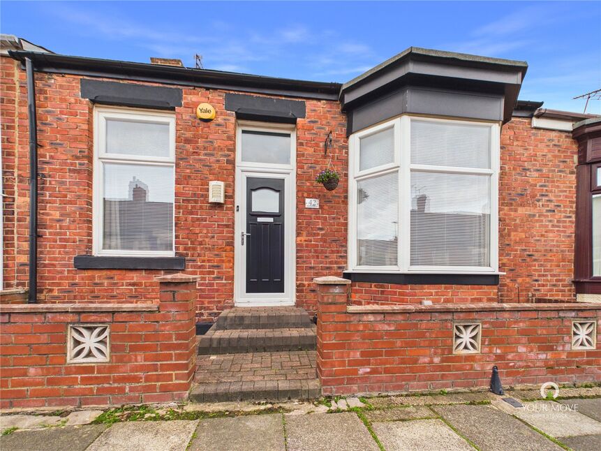 Main image of 3 bedroom Mid Terrace House for sale, Barnard Street, Sunderland, Tyne and Wear, SR4