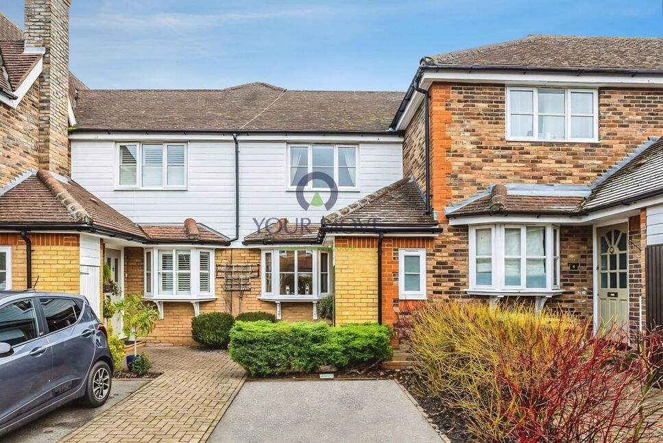 Main image of 2 bedroom Mid Terrace House to rent, Old School Terrace Jubilee Road, Cheam, Surrey, SM3