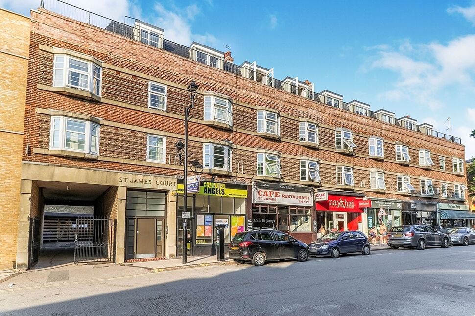 Main image of 2 bedroom  Flat to rent, St James Road, Surbiton, Surrey, KT6