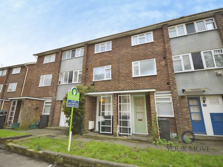Main image of 2 bedroom Mid Terrace Flat to rent, South Terrace, Surbiton, Surrey, KT6