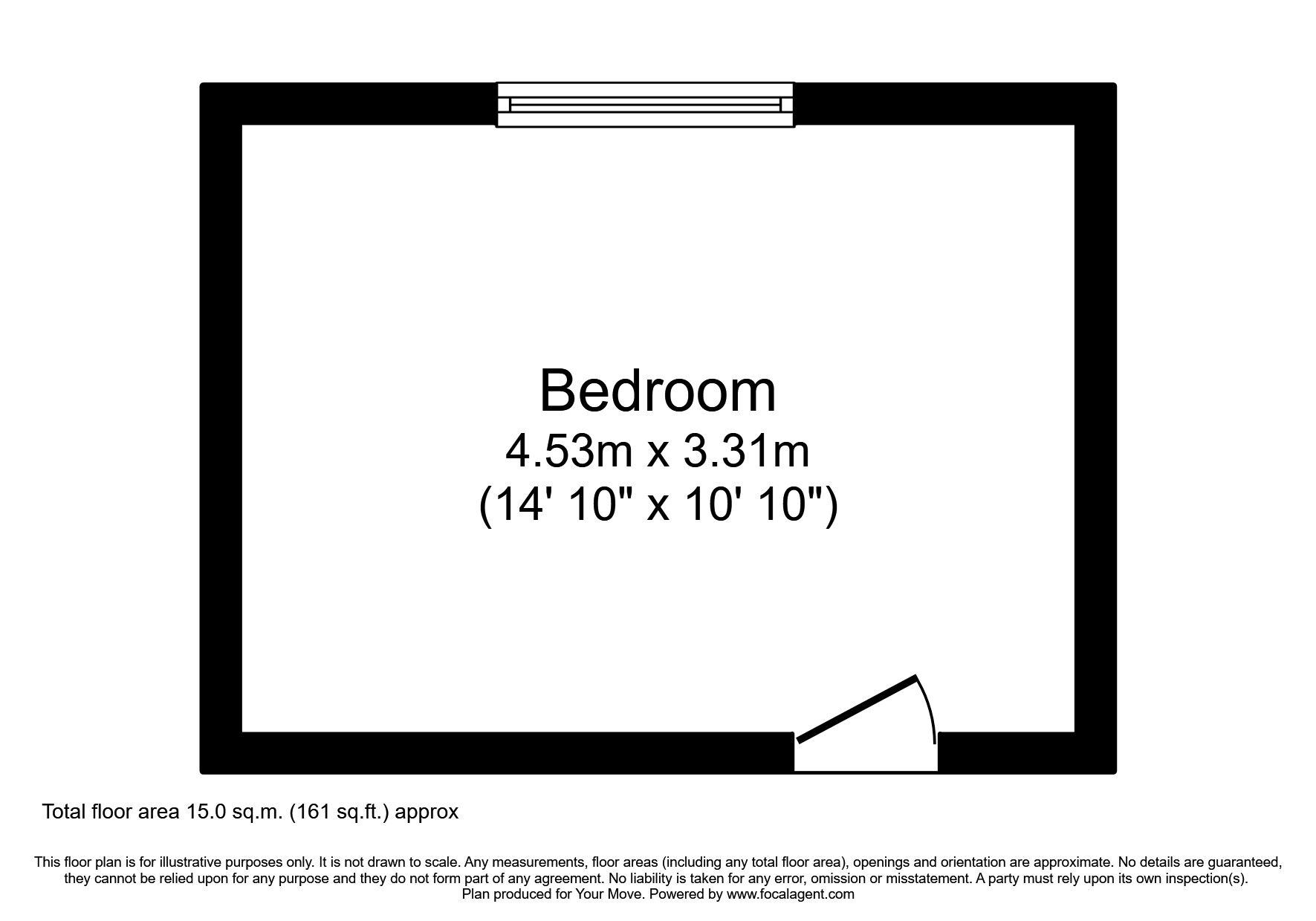 Floorplan of Property to rent, Kingston Road, Kingston upon Thames, KT1