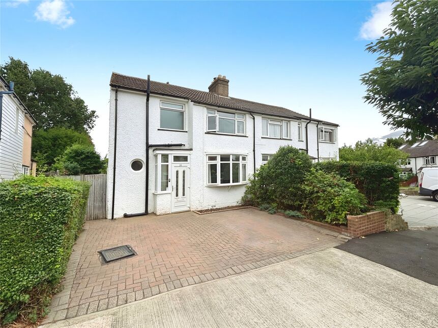 Main image of 4 bedroom Semi Detached House for sale, Hill Crescent, Surbiton, KT5