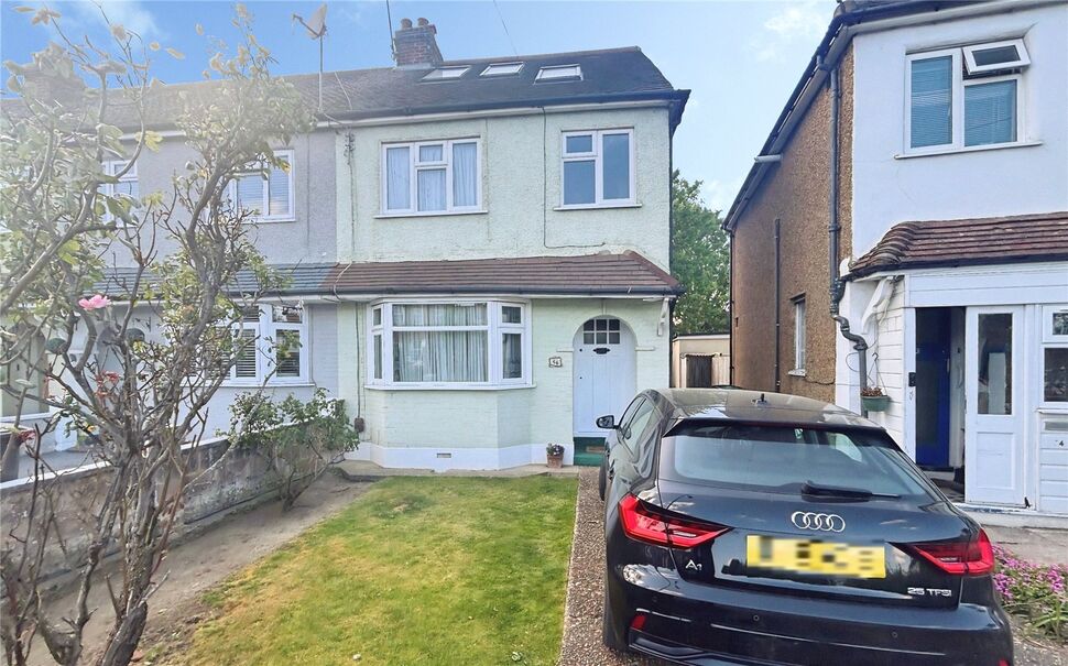 Main image of 4 bedroom End Terrace House for sale, Fullers Way North, Surbiton, KT6