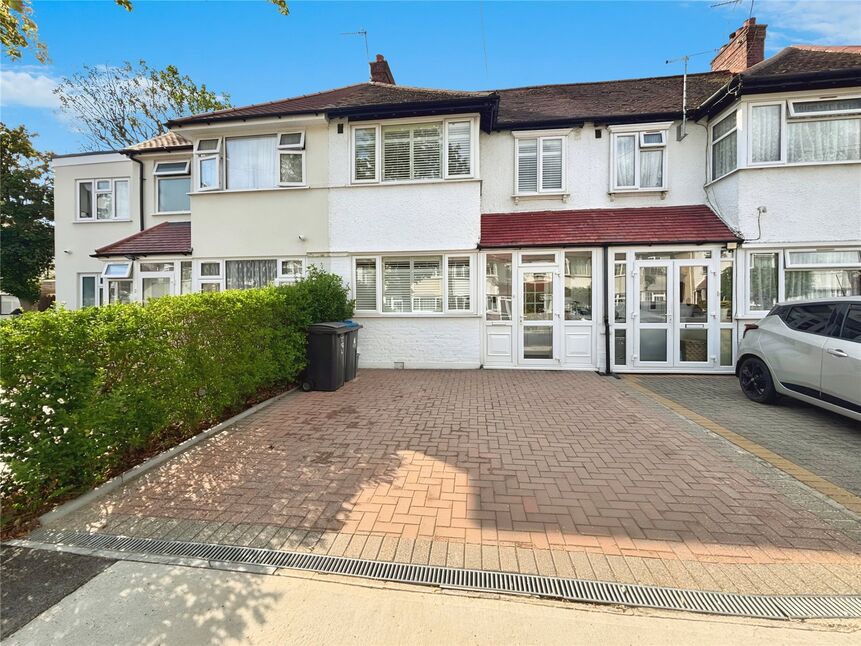 Main image of 3 bedroom Mid Terrace House for sale, Woodfield Gardens, New Malden, Surrey, KT3
