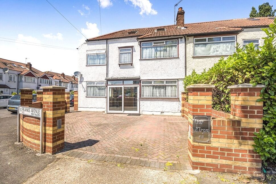 Main image of 1 bedroom End Terrace Room to rent, Franks Avenue, New Malden, KT3