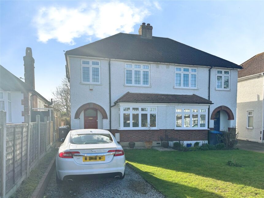 Main image of 3 bedroom Semi Detached House for sale, Ellingham Road, Chessington, KT9