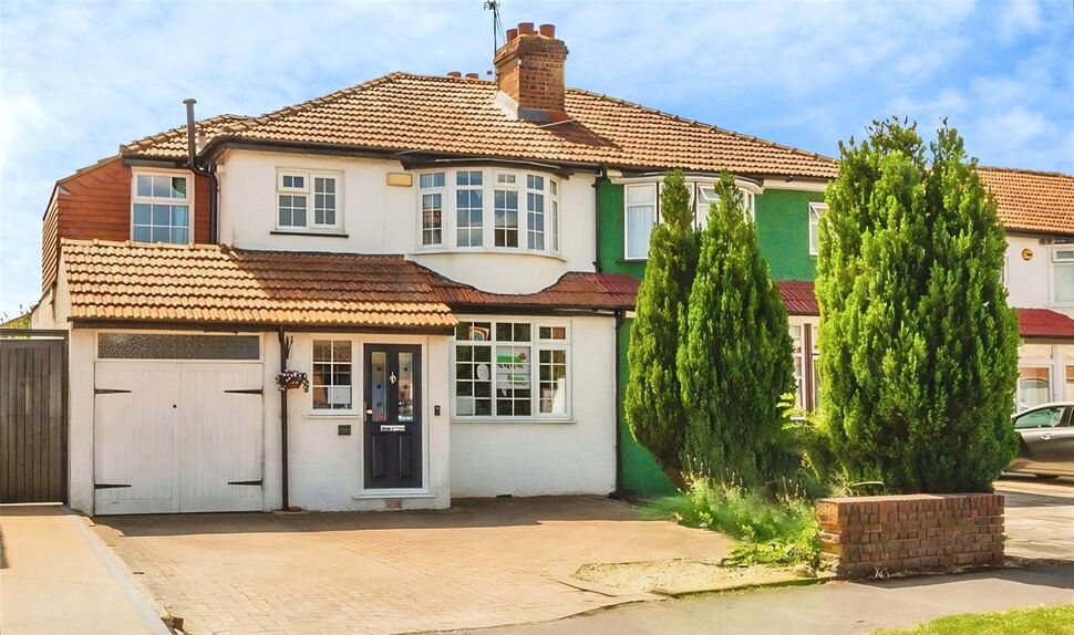 Main image of 4 bedroom Semi Detached House for sale, Northcroft Road, West Ewell, Surrey, KT19