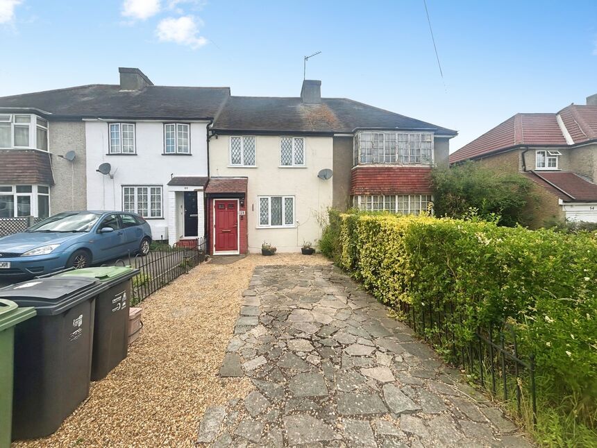 Main image of 3 bedroom Mid Terrace House for sale, Ashby Avenue, Chessington, KT9
