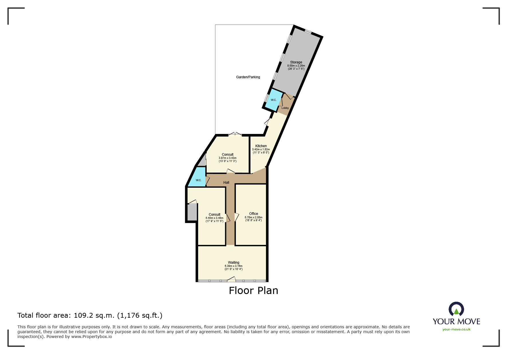 Floorplan of Land/Plot for sale, Alexandra Drive, Surbiton, Surrey, KT5