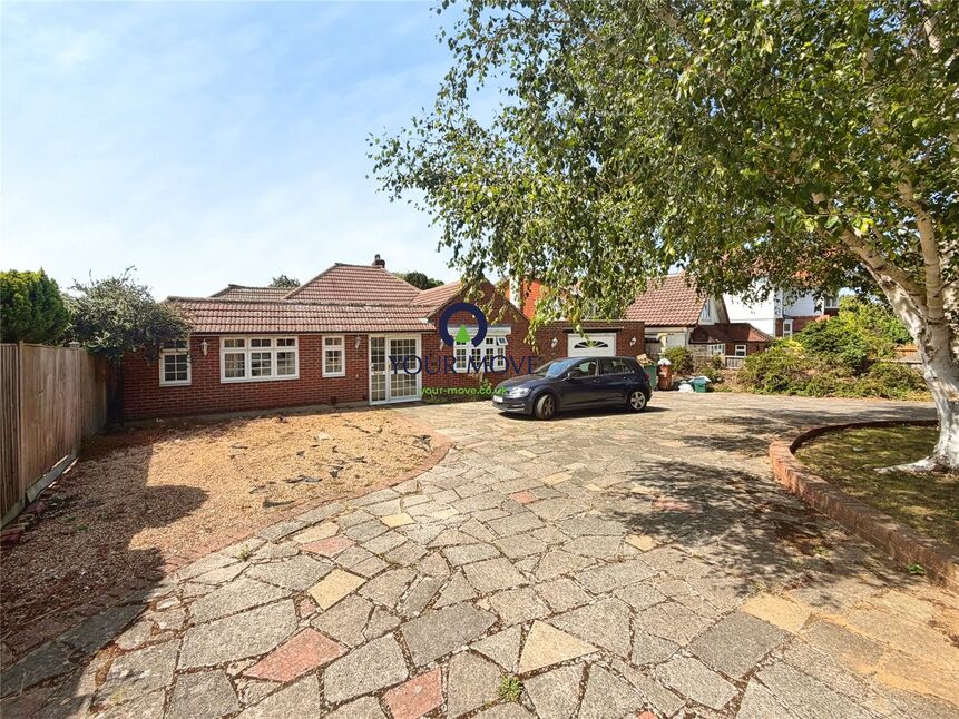 Main image of 3 bedroom Detached Bungalow to rent, York Road, Cheam, Sutton, SM2