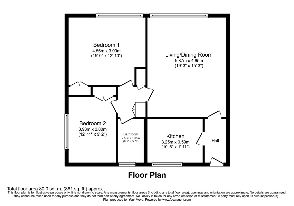 2 bedroom Flat to rent, Christchurch Park, Sutton, SM2 £1,600 pcm