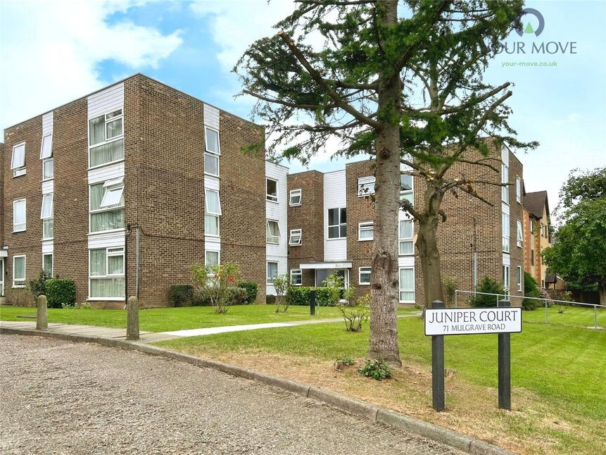Main image of 1 bedroom  Flat to rent, Mulgrave Road, Sutton, Surrey, SM2