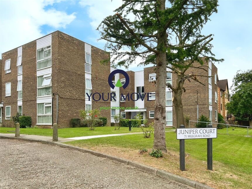 Main image of 1 bedroom Flat to rent, Mulgrave Road, Sutton, Surrey, SM2